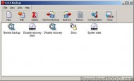 Virtos S.O.S Backup Desktop screenshot